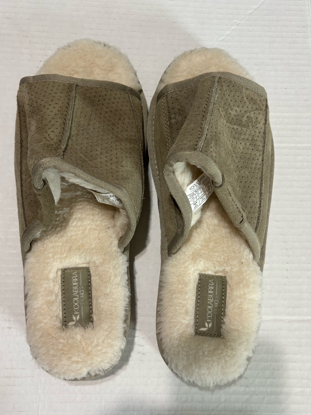 Men’s Koolaburra by UGG Dawsen Slippers Size 10 Unused